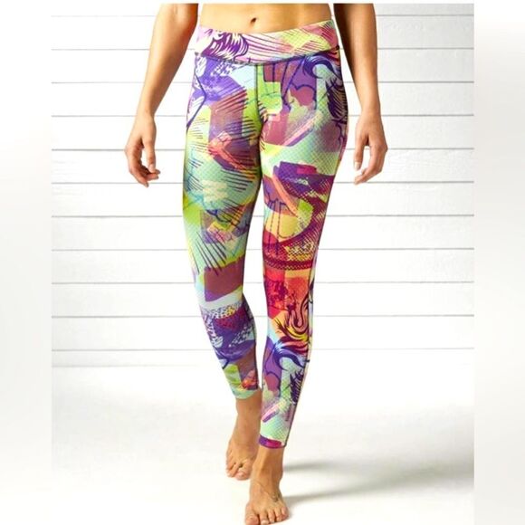 Reebok Lm Rev Women's Leggings XXS - Picture 2 of 16